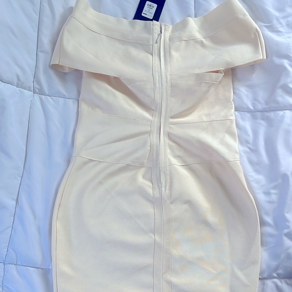 Fashion Nova Dolled Up For You Bandage MIDI Dress-Small - Picture 5 of 5